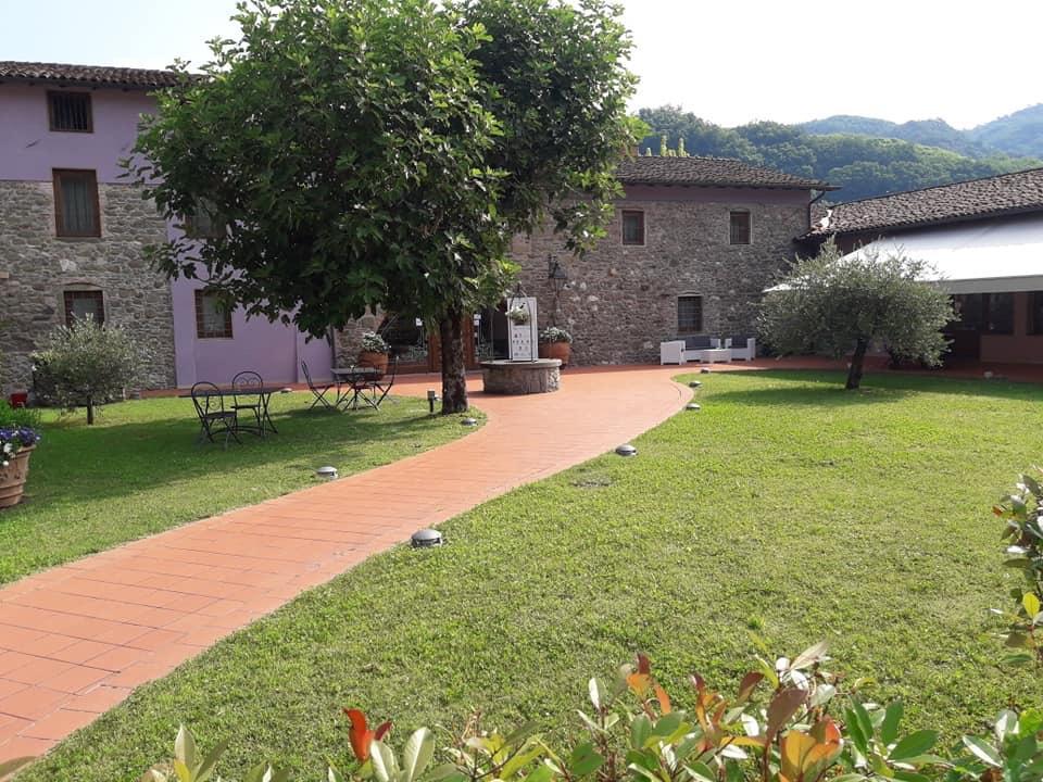 Antica Locanda San Leonardo 1554 Ghivizzano 外观 照片